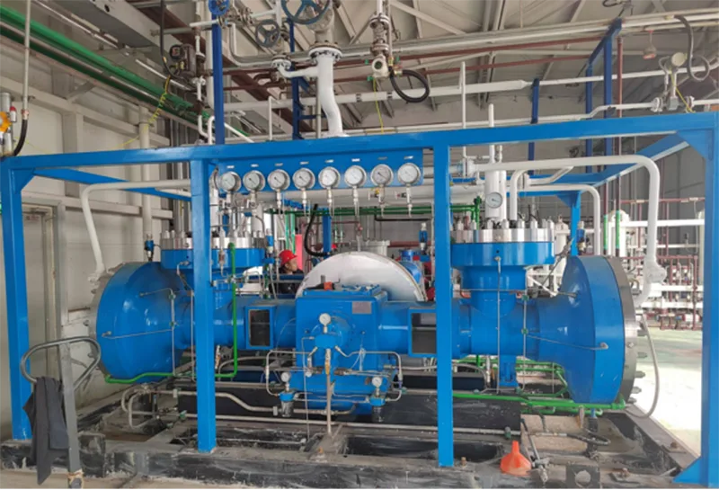 GL4 Diaphragm Compressor