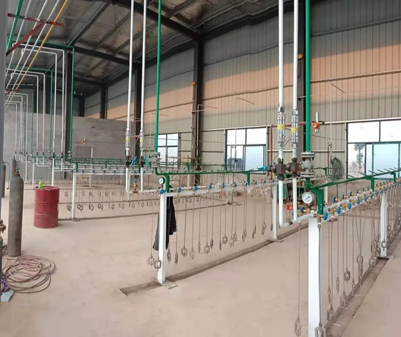 Acetylene Filling Arrangement