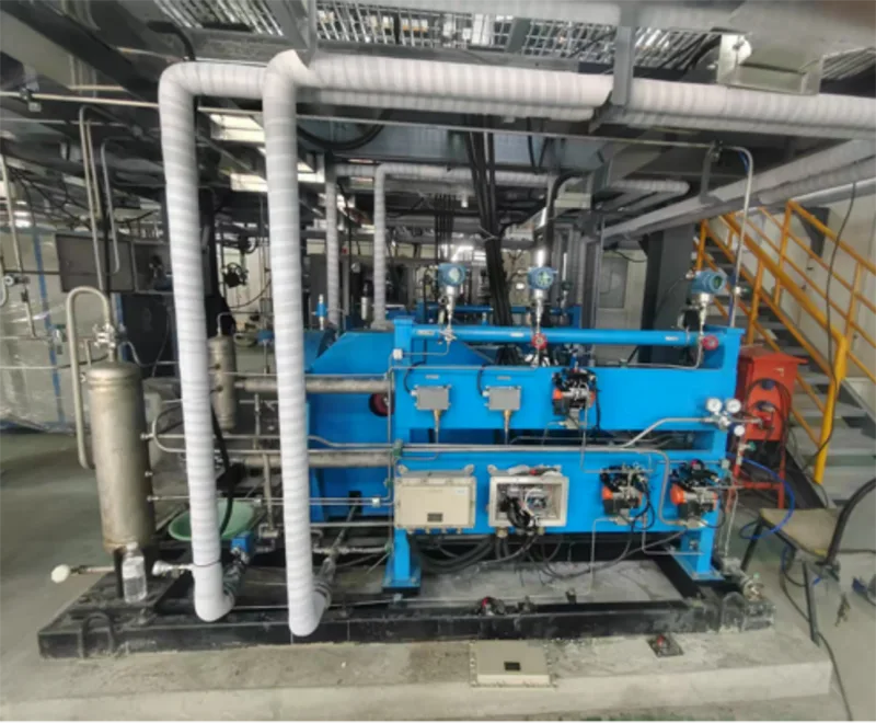 GV3 Diaphragm Compressor