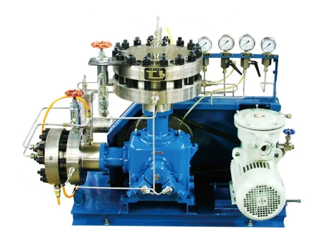 L Diaphragm Compressor